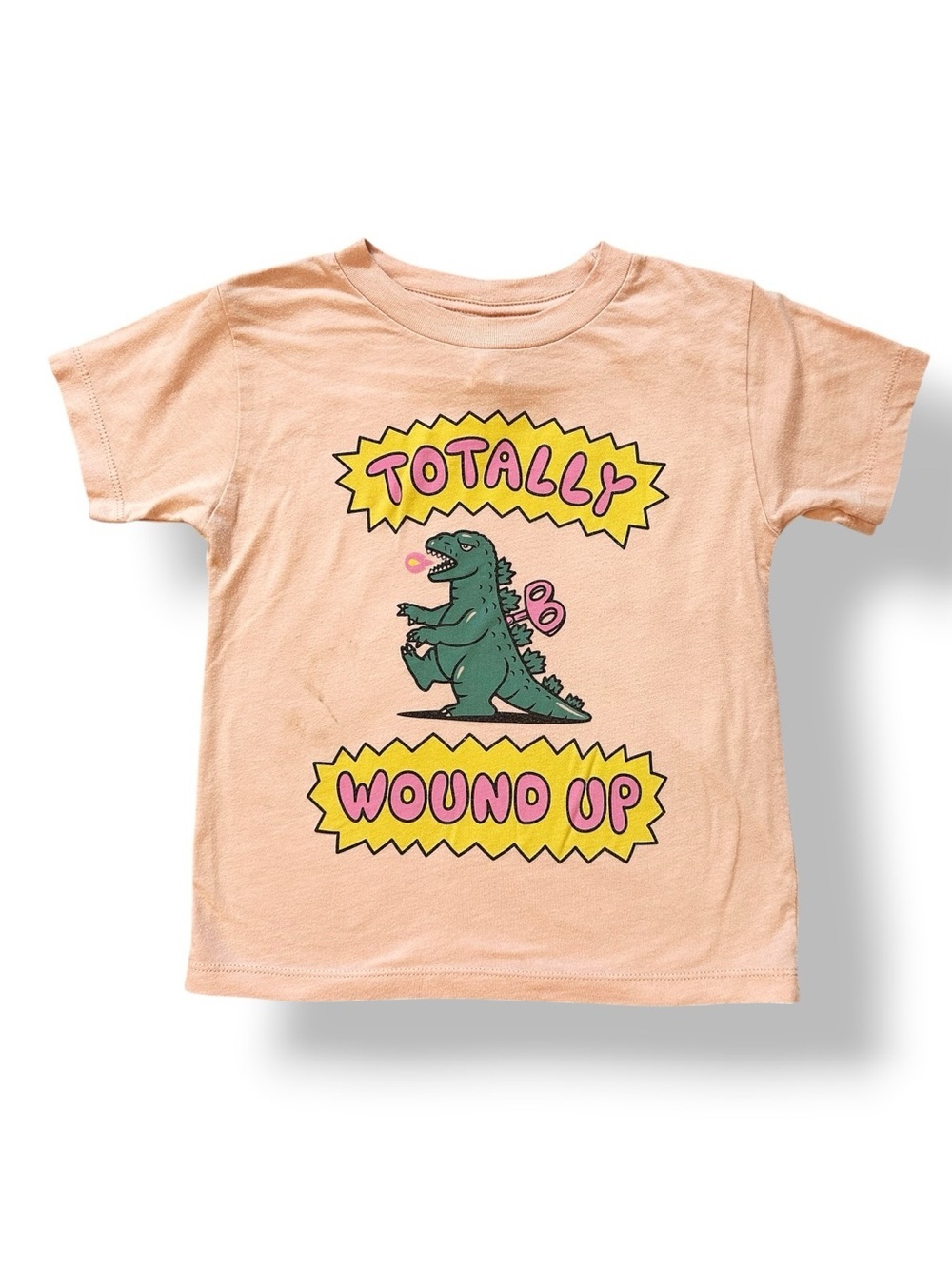Ambitious Kids | All Wound Up Graphic T-Shirt (4T) 🦖